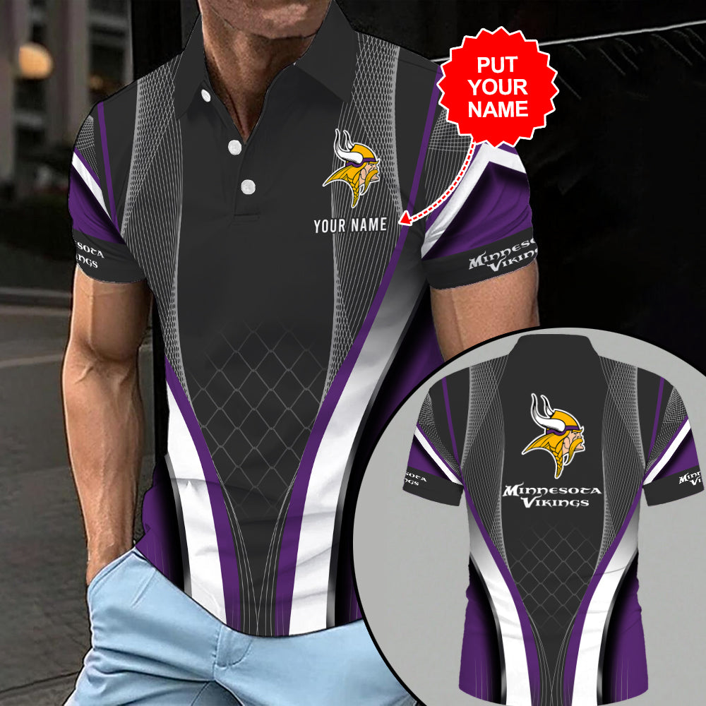Personalized Minnesota Vikings 3D Apparel – MAITM13073