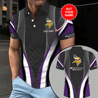 Personalized Minnesota Vikings 3D Apparel – MAITM13073