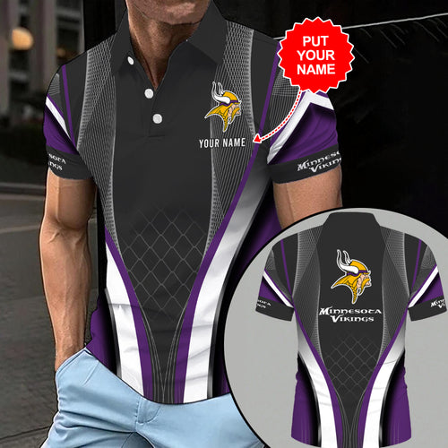 Personalized Minnesota Vikings 3D Apparel – MAITM13073