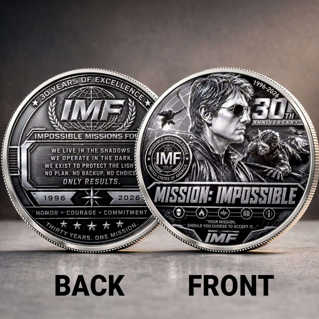 Mission Impossible 30th Anniversary Commemorative Coin – TANTN22951