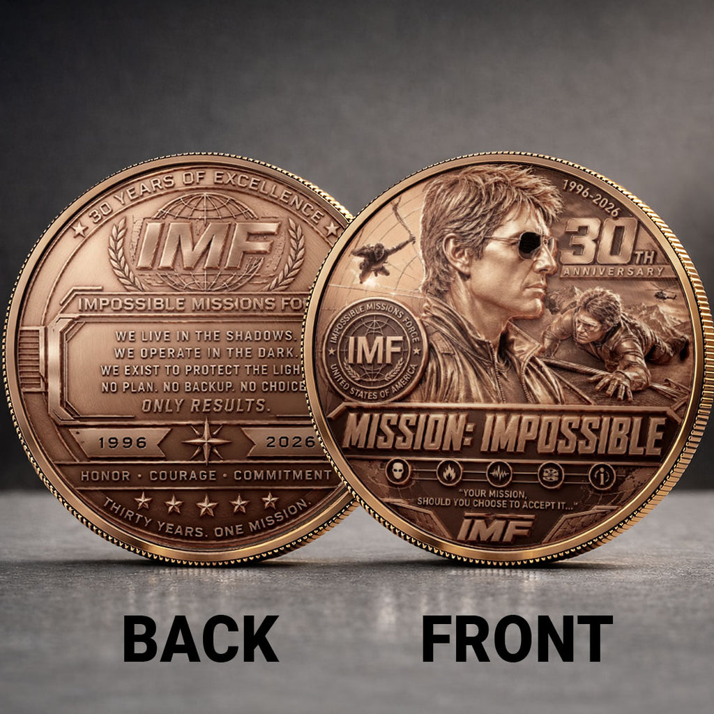 Mission Impossible 30th Anniversary Commemorative Coin – TANTN22951
