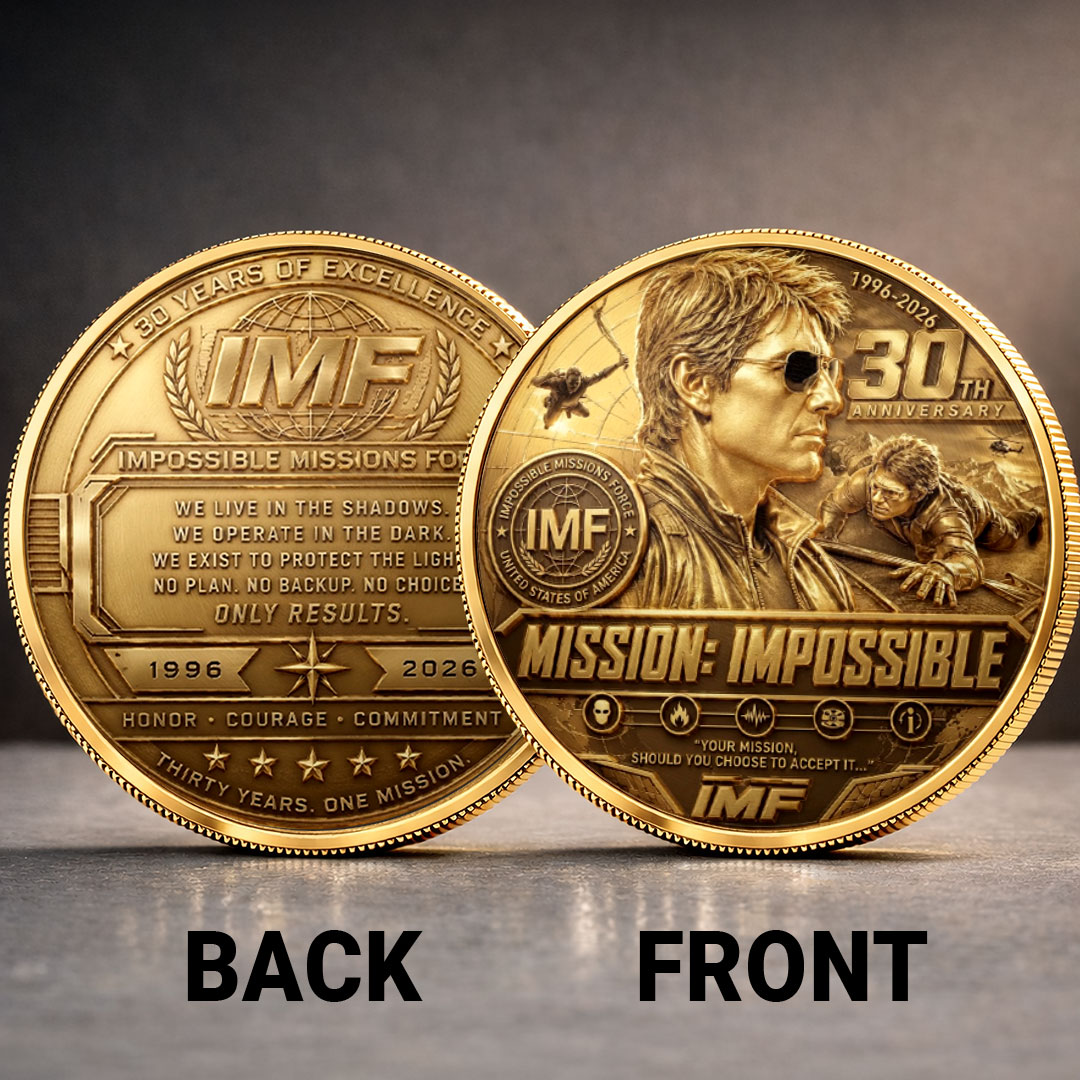 Mission Impossible 30th Anniversary Commemorative Coin – TANTN22951