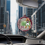 Mississippi State Bulldogs Football Custom shape 2-sided Acrylic Car Ornament – HOATT13132