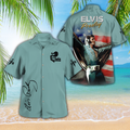 Elvis Presley 3D Hawaiian Apparel – NGHIAVT 0189