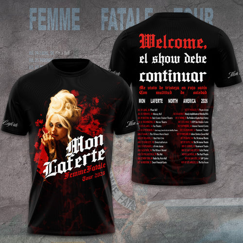 Mon Laferte Tour 2026 3D Apparel – GNE7977