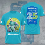 Monsters, Inc. 25th Anniversary 3D Apparel – GNE9195