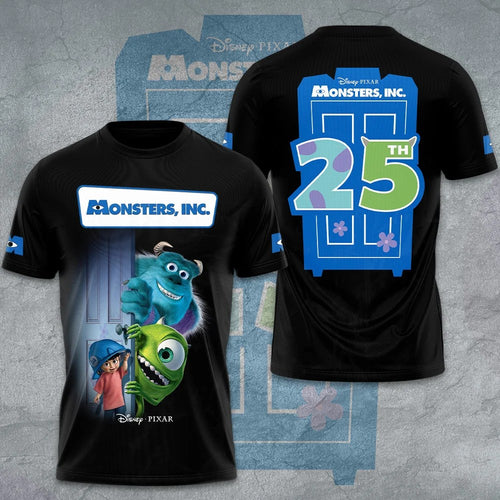 Monsters, Inc. 25th Anniversary 3D Apparel – GNE9196