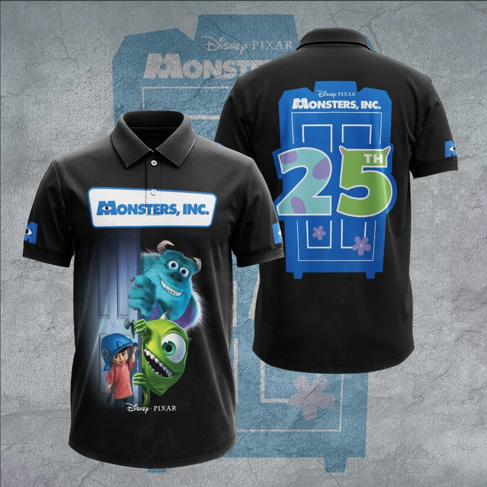 Monsters, Inc. 25th Anniversary 3D Apparel – GNE9196