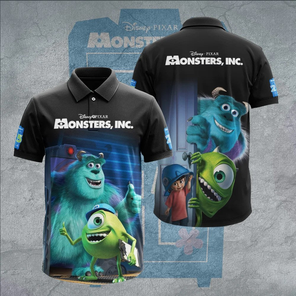 Monsters, Inc. 25th Anniversary 3D Apparel – GNE9197