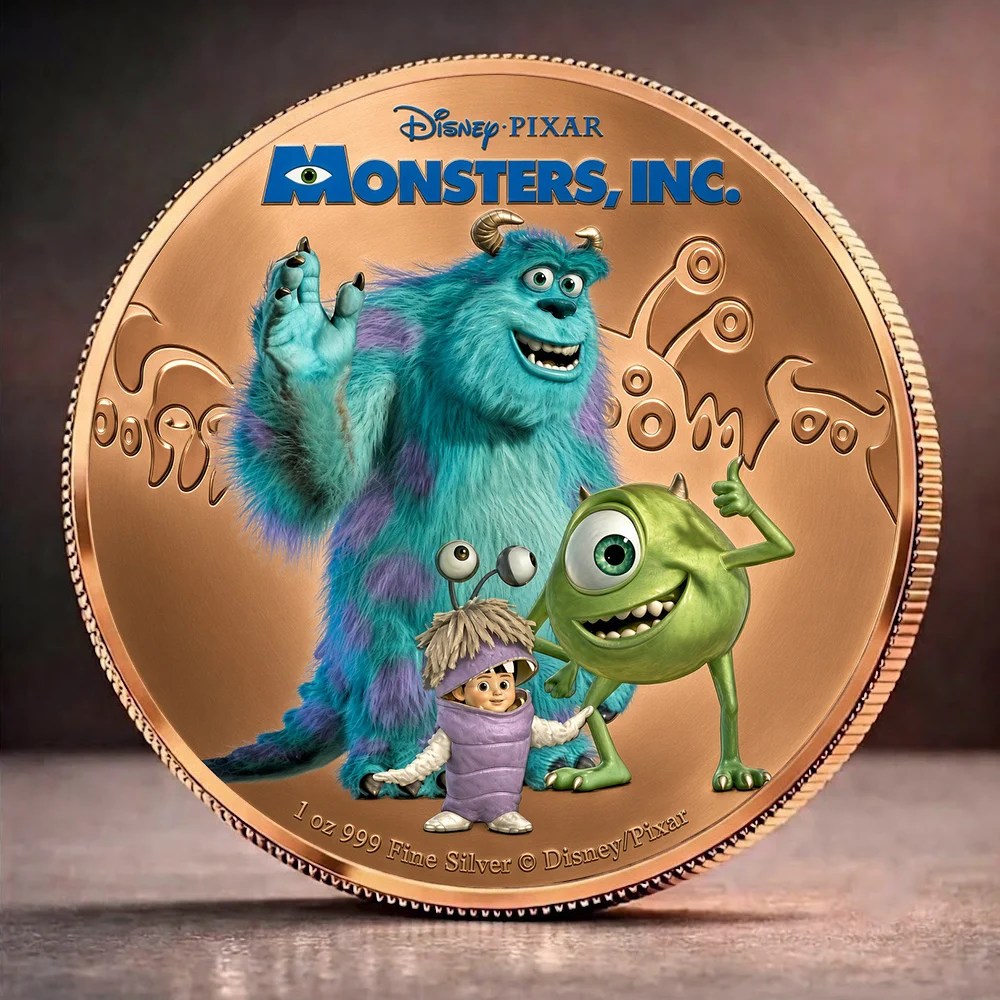 Monsters, Inc. 25th Anniversary Commemorative Coin – GNE9203
