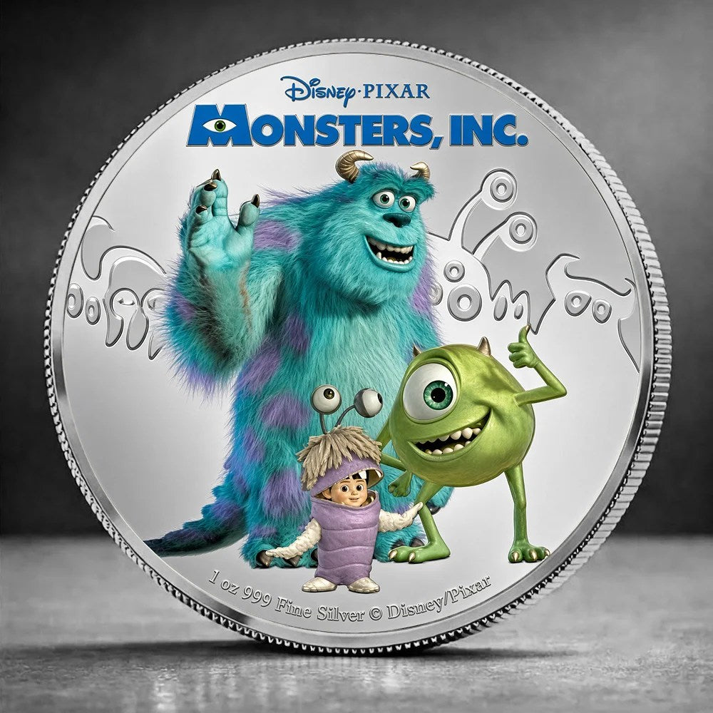 Monsters, Inc. 25th Anniversary Commemorative Coin – GNE9203