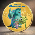 Monsters, Inc. 25th Anniversary Commemorative Coin – GNE9203