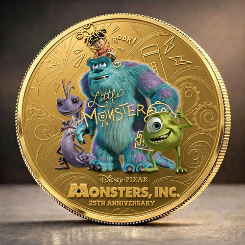 Monsters, Inc. 25th Anniversary Commemorative Coin – GNE9205
