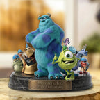 Monsters, Inc. 25th Anniversary Custom Shape Acrylic Plaque – GNE9199