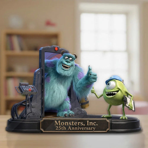 Monsters, Inc. 25th Anniversary Custom Shape Acrylic Plaque – GNE9200