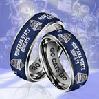 Montana State Bobcats Football 2025 National Champions Custom Alloy Ring – MAITM14976