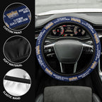 Montana State Bobcats Football 2025 National Champions Steering Wheel Cover – MAITM14783