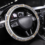 Montana State Bobcats Football 2025 National Champions Steering Wheel Cover – MAITM15086
