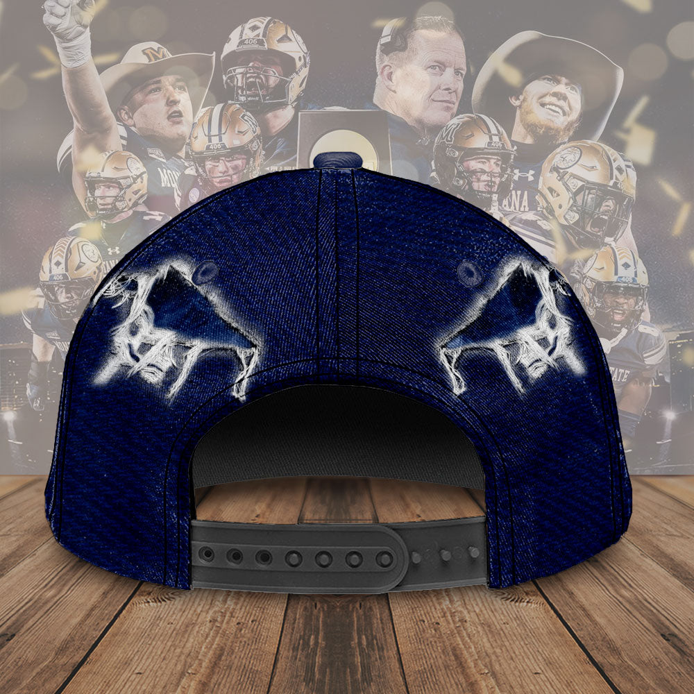 Montana State Bobcats Football Classic Cap – TMTHU3173