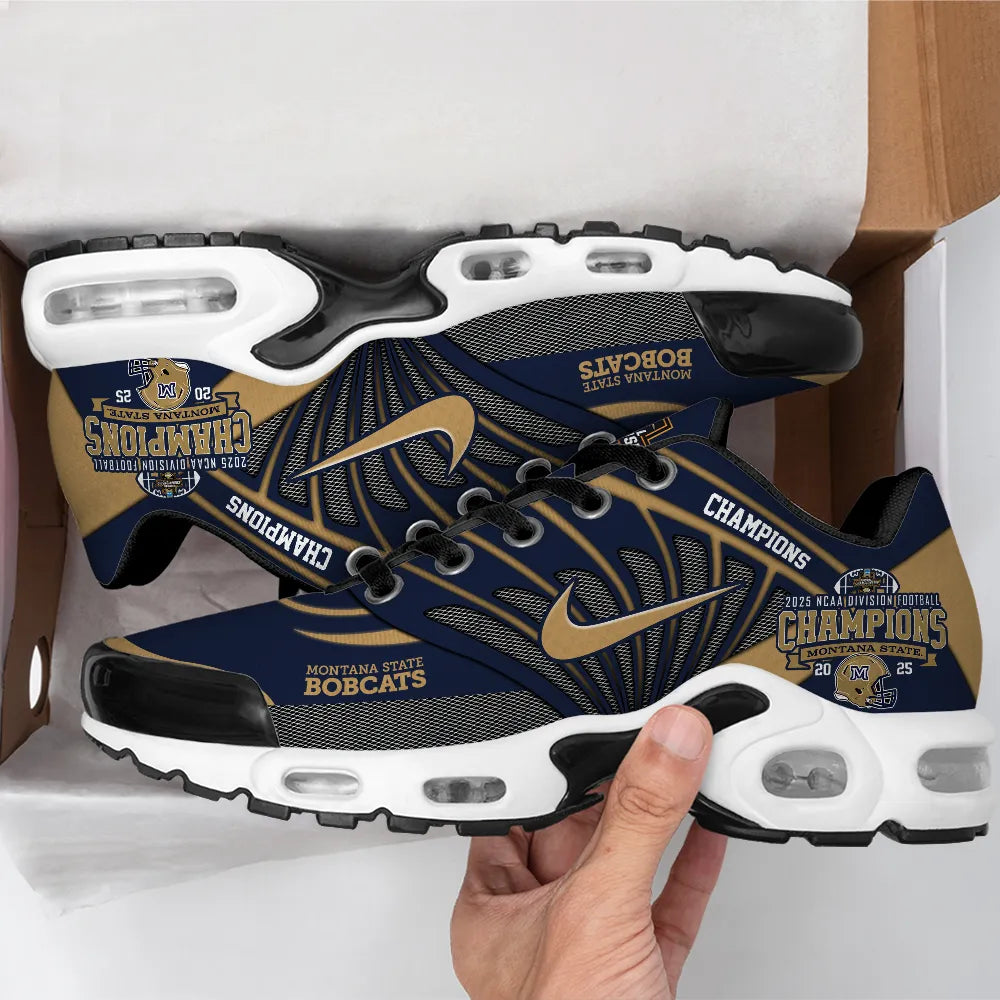Montana State Bobcats Football Air Max Shoes – TANTN20088