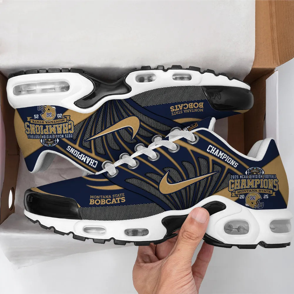 Montana State Bobcats Football Air Max Shoes – TANTN20088