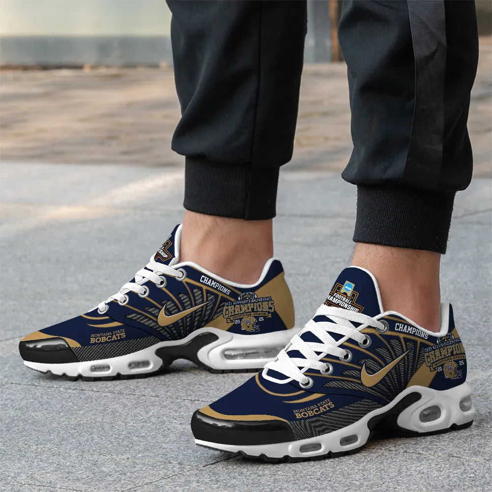 Montana State Bobcats Football Air Max Shoes – TANTN20088