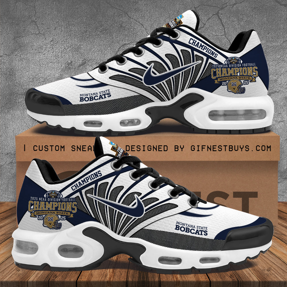 Montana State Bobcats Football Air Max Shoes – TANTN20089