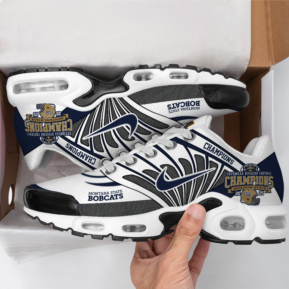Montana State Bobcats Football Air Max Shoes – TANTN20089