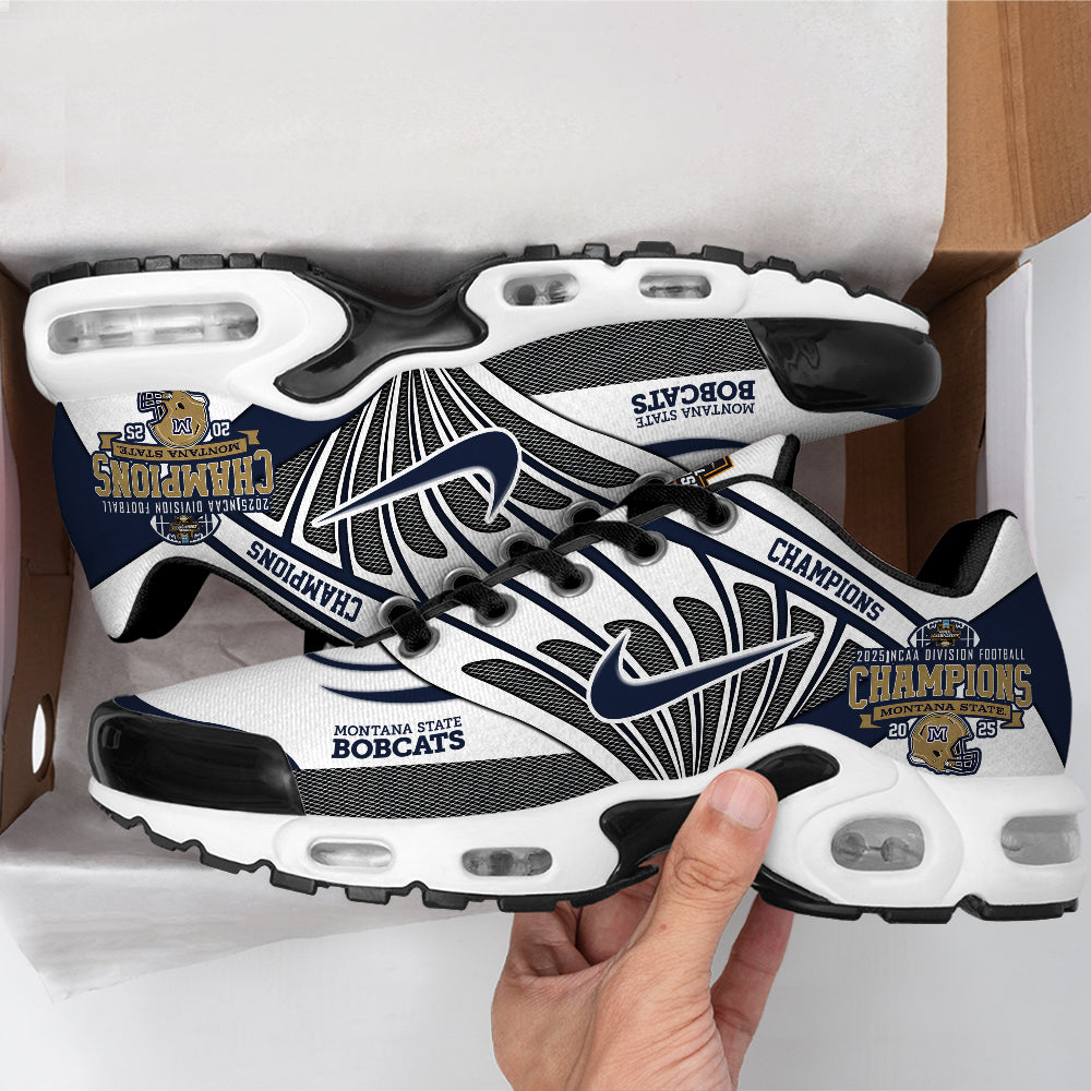 Montana State Bobcats Football Air Max Shoes – TANTN20089