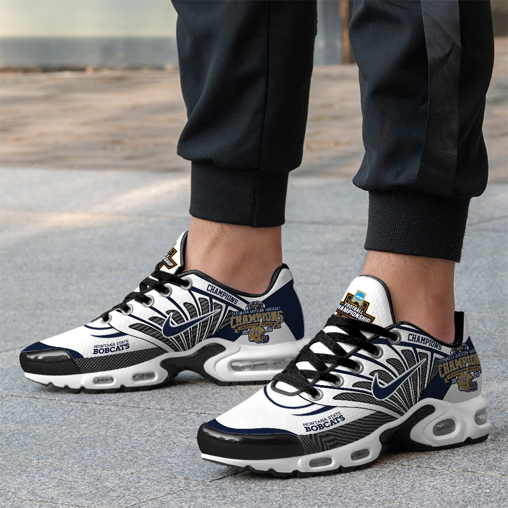 Montana State Bobcats Football Air Max Shoes – TANTN20089