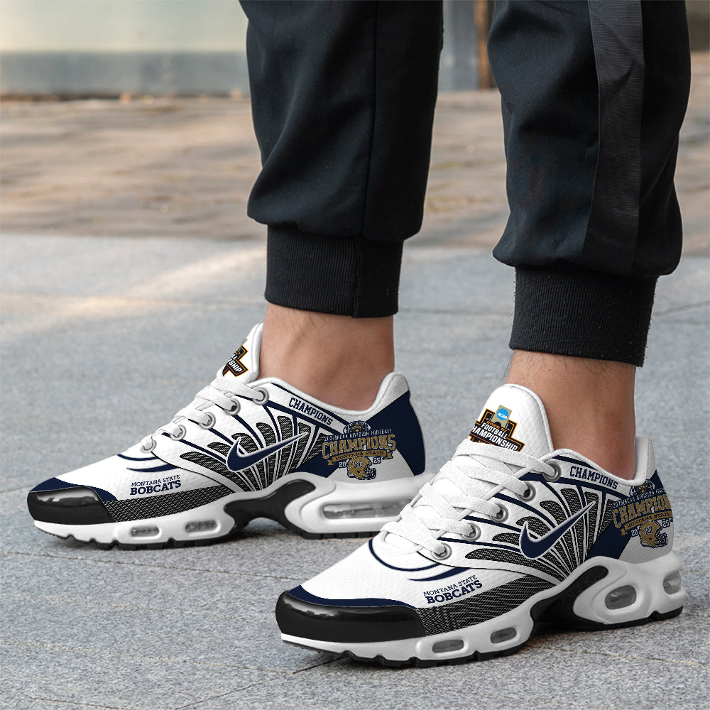 Montana State Bobcats Football Air Max Shoes – TANTN20089