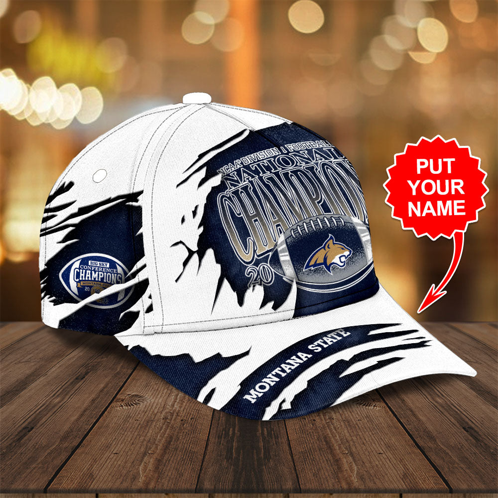 Personalized Montana State Bobcats Football Classic Cap – TANTN20096