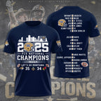 Montana State Bobcats Football 3D Apparel – TANTN20061