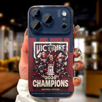 Montreal Victoire PWHL Champions 2026 Phone Case – TANTN23075