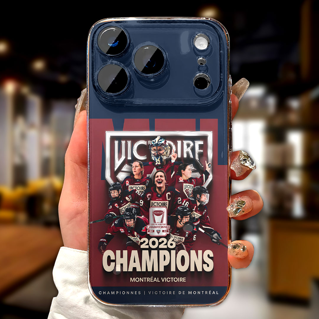 Montreal Victoire PWHL Champions 2026 Phone Case – TANTN23075