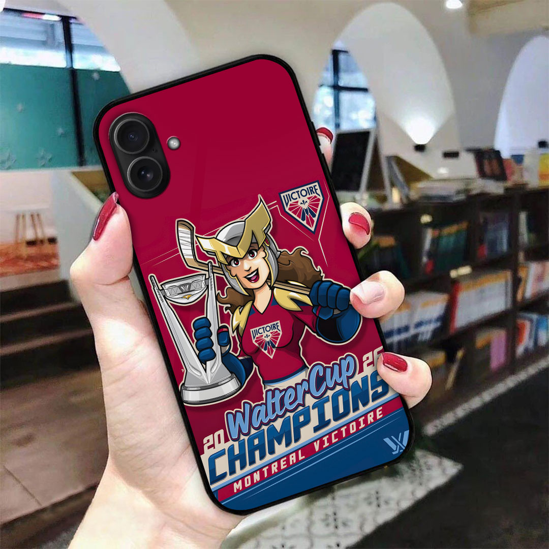 Montreal Victoire PWHL Champions 2026 Phone Case – TANTN23077