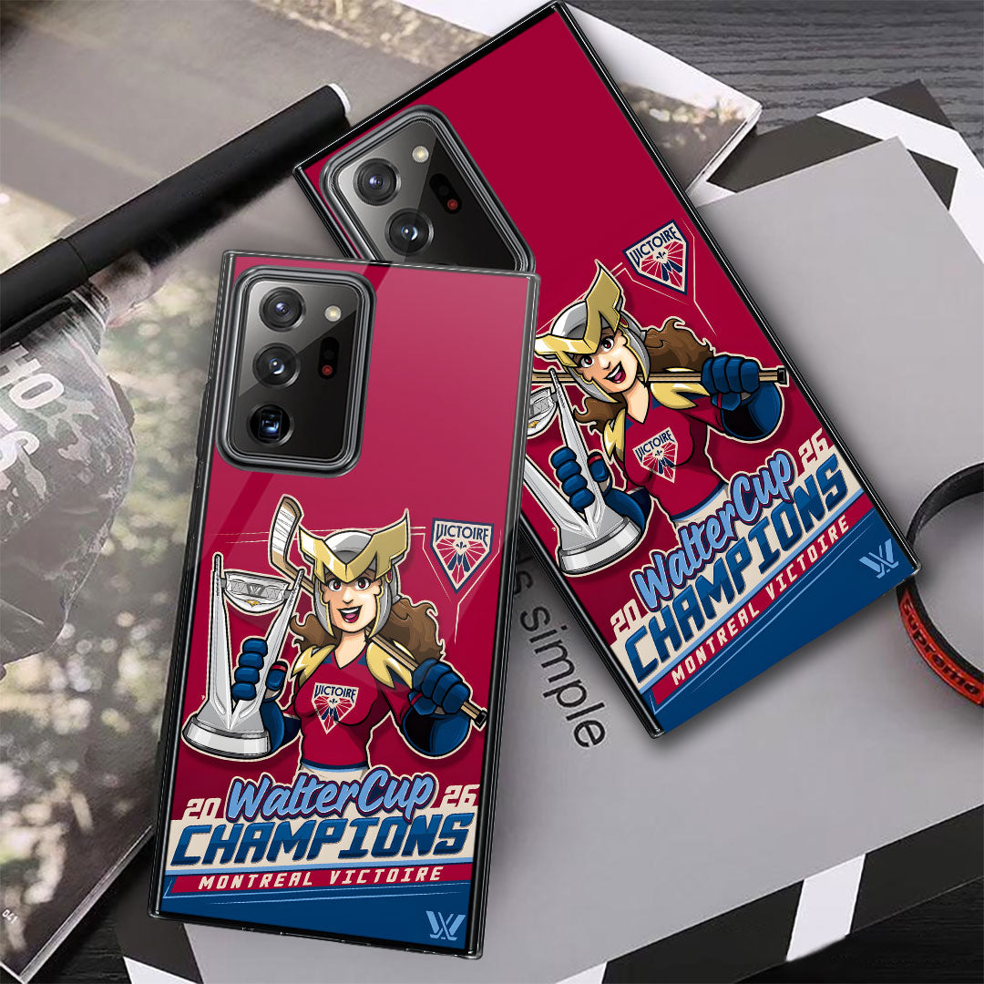Montreal Victoire PWHL Champions 2026 Phone Case – TANTN23077