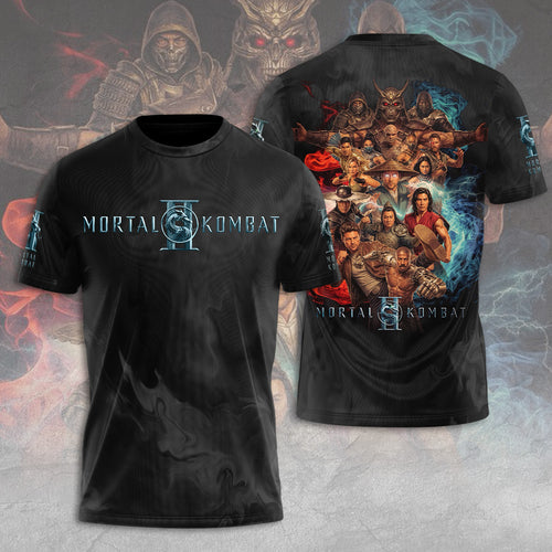 Mortal Kombat 2 2026 3D Apparel – TANTN22267