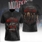 Mötley Crüe 45 Years Anniversary 3D Apparel – TANTN24534