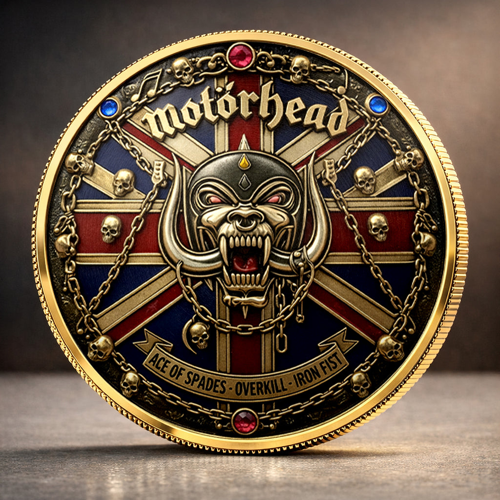 Motörhead Commemorative Coin – GNE5427