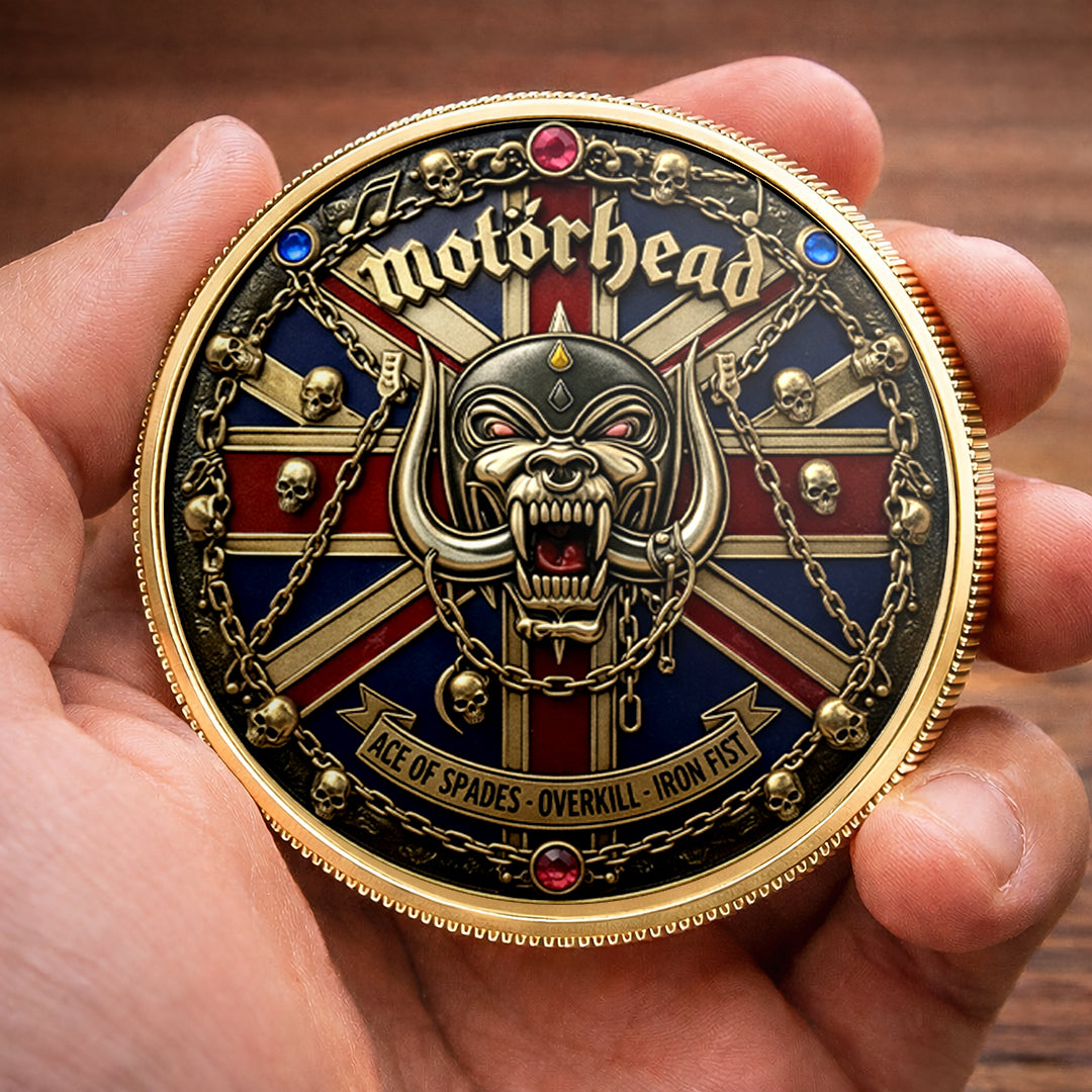 Motörhead Commemorative Coin – GNE5427