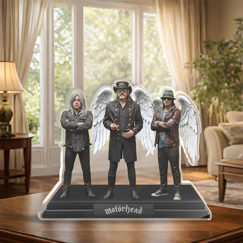 Motörhead Custom Shape Acrylic Plaque – MAITM15133