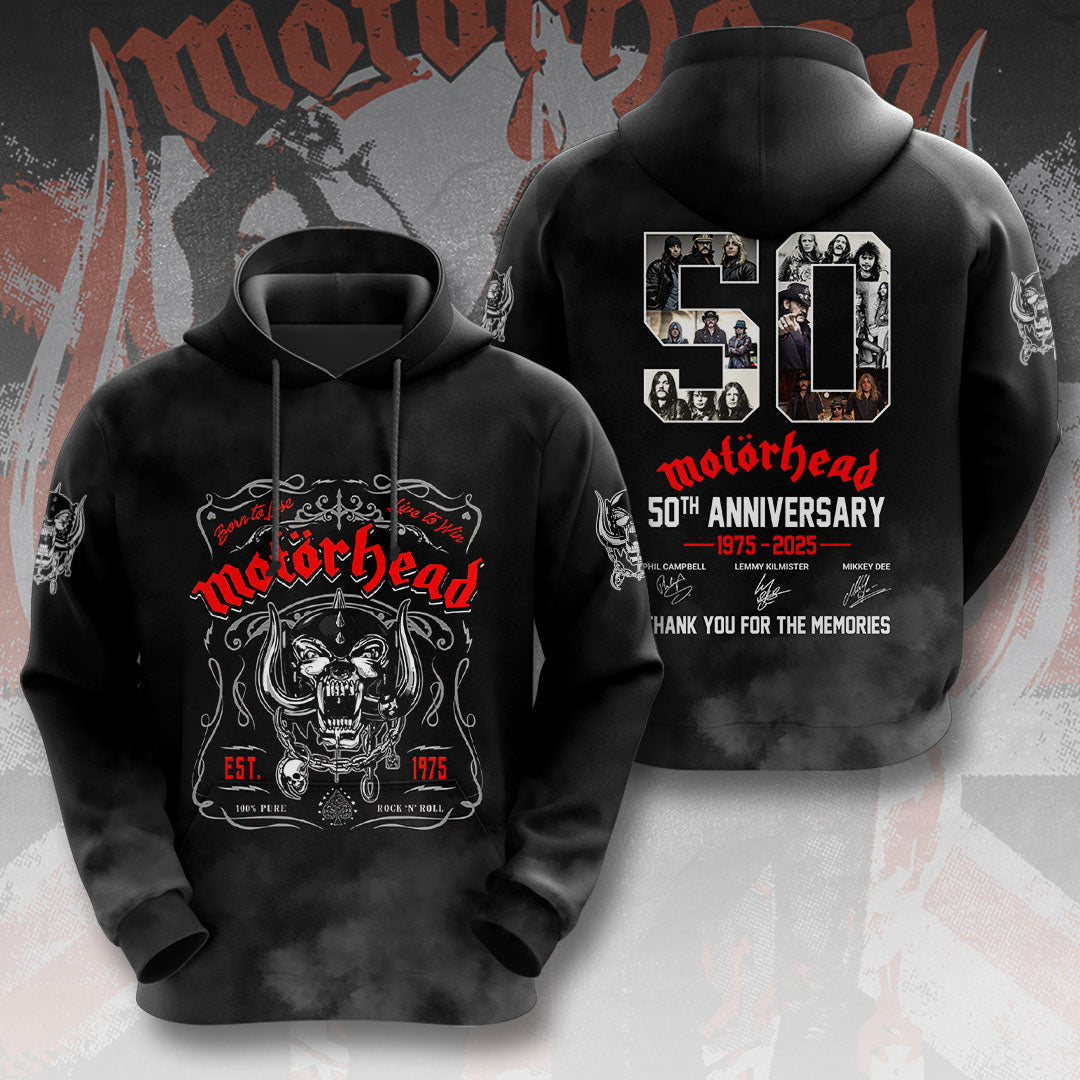Motörhead 3D Apparel – HOATT 7700