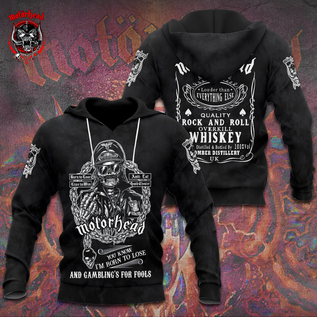 Motörhead 3D Apparel – TANTN 2652