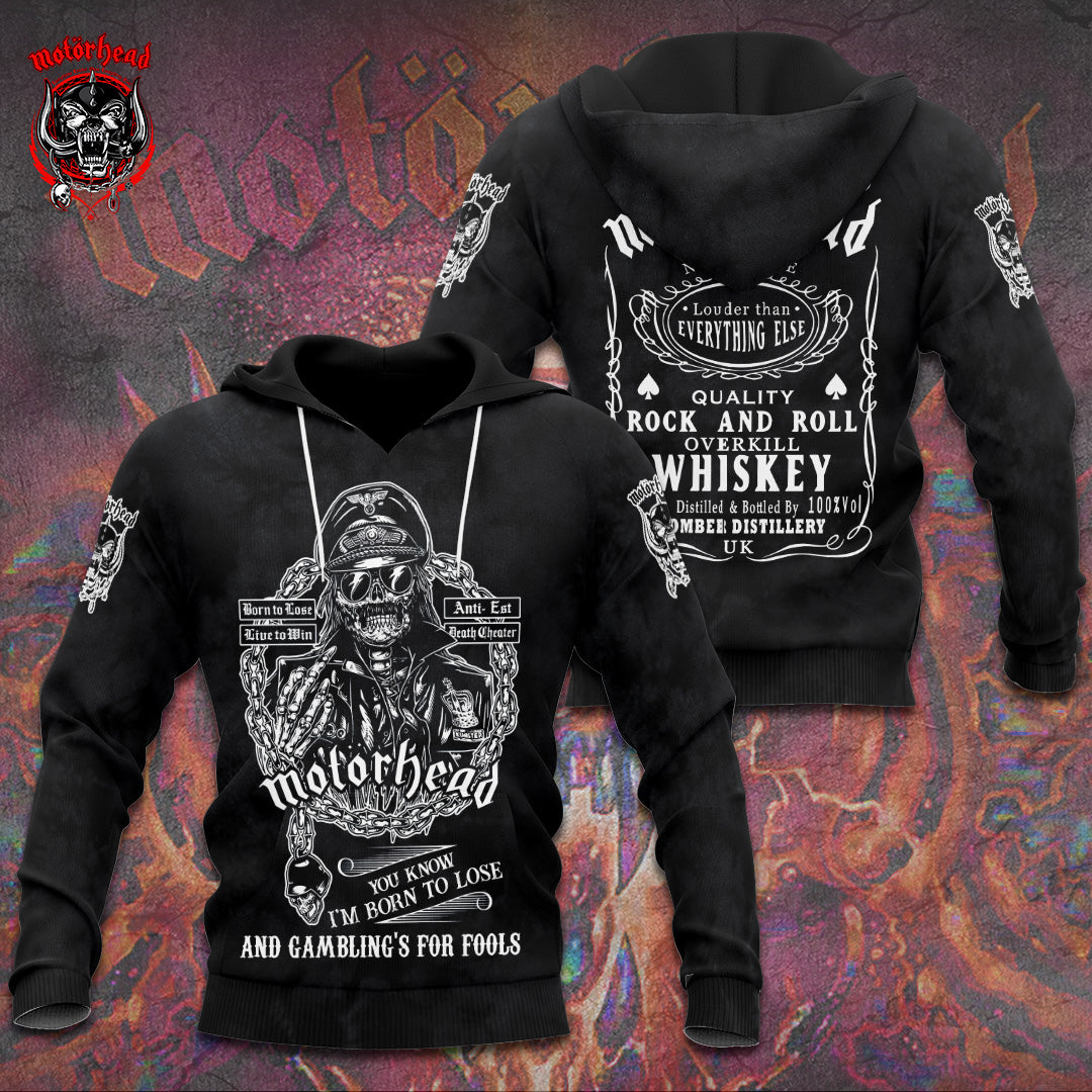 Motörhead 3D Apparel – TANTN 2652