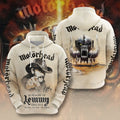 Motörhead x Lemmy Kilmister 3D Apparel – MAITM 4326