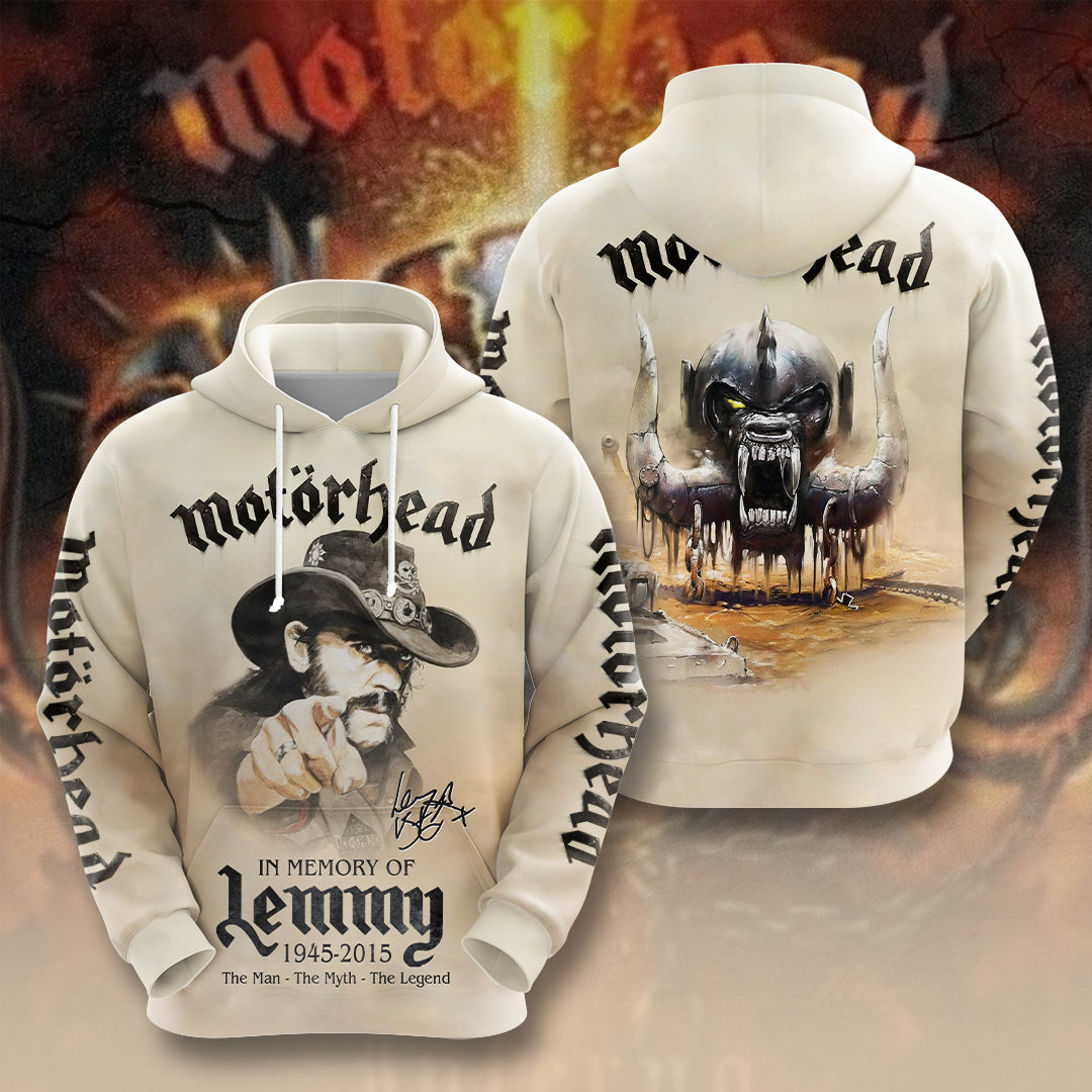 Motörhead x Lemmy Kilmister 3D Apparel – MAITM 4326