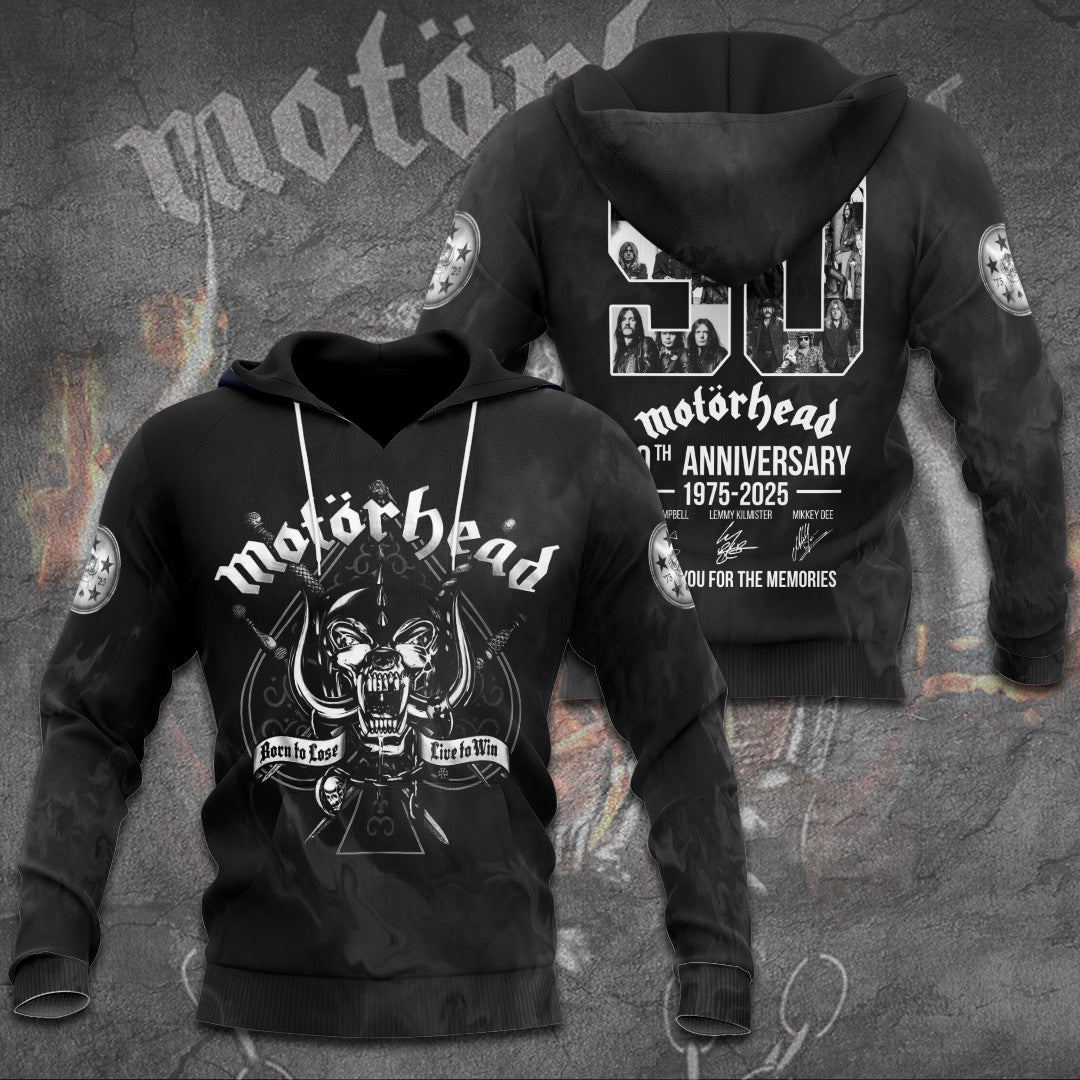 Motörhead 3D Apparel – TANTN 11373