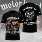 Motörhead x Phil Campbell 3D Apparel – MAITM15132