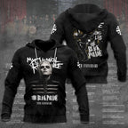 My Chemical Romance The Black Parade 2026 Tour 3D Apparel – GNE6201